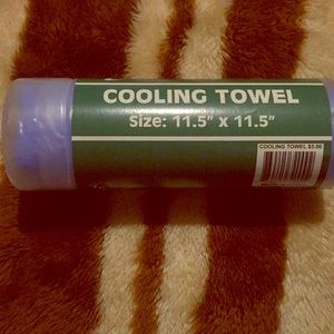 11.5x11.5 cooling towel